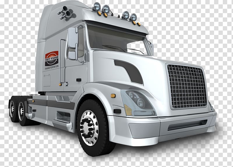 Semi-trailer truck Business Commercial vehicle Sales, truck transparent background PNG clipart
