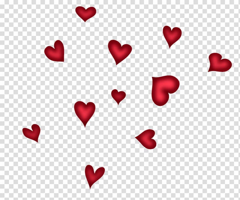 Heart , Red Hearts , red hearts illustration transparent background PNG clipart