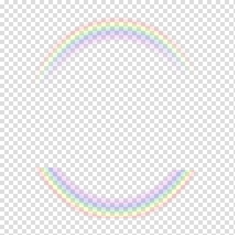 Circle Pattern, rainbow transparent background PNG clipart
