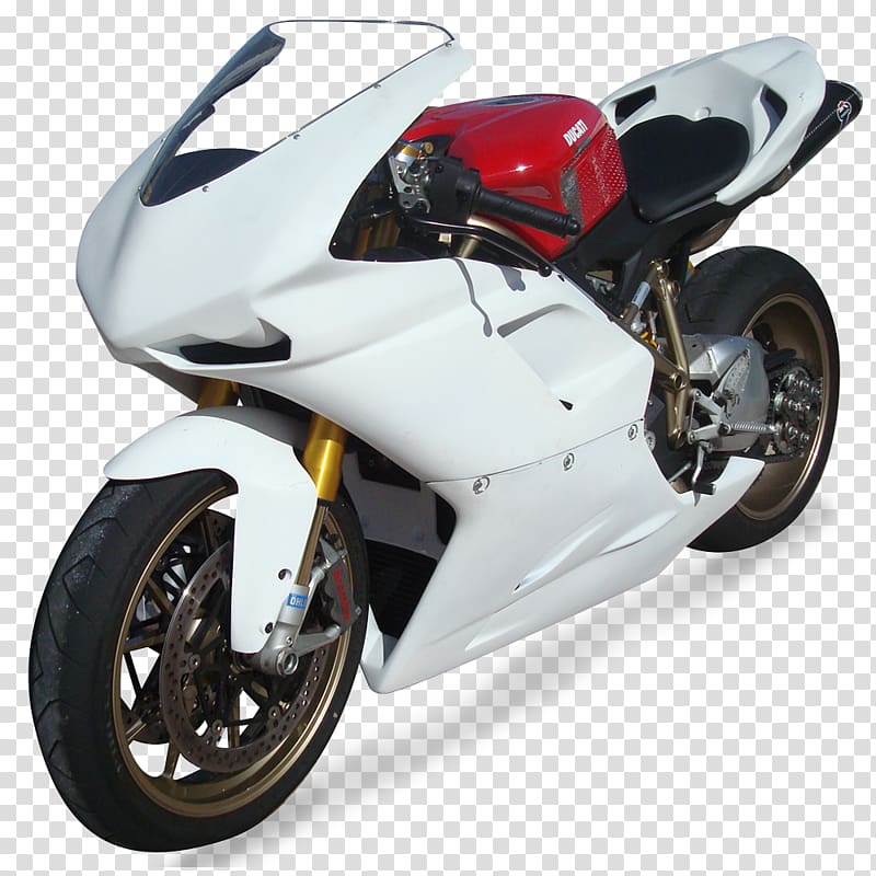 Motorcycle fairing Car Ducati 748, car transparent background PNG clipart