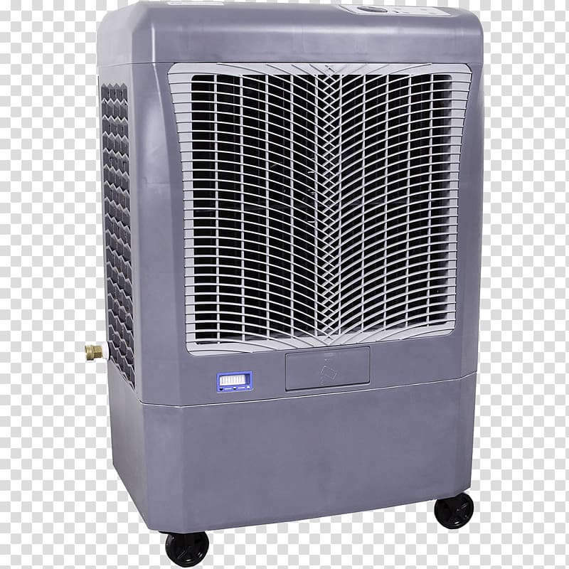 Evaporative cooler Humidifier Air cooling Evaporative cooling Fan, COOLER transparent background PNG clipart