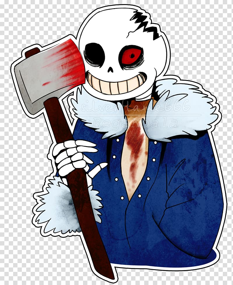 Undertale Game Character, horror transparent background PNG clipart