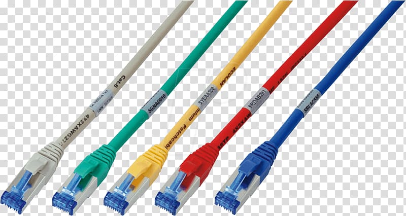 Network Cables Patch cable Category 6 cable Electrical cable Twisted pair, others transparent background PNG clipart