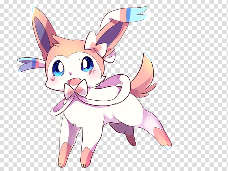 Sylveon Eevee Evolution Pokémon, pokemon, fictional Character, evolution  png