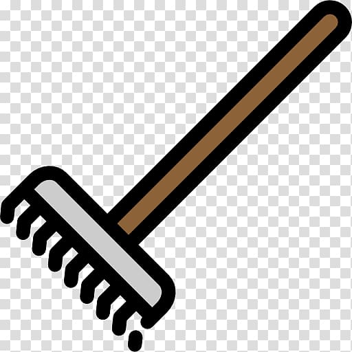 Hand tool Garden fork Rake , others transparent background PNG clipart