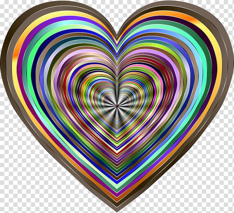 Computer Icons Heart , Tunnel transparent background PNG clipart