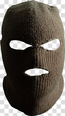 Balaclava, mask transparent background PNG clipart