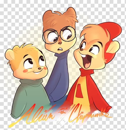Alvin and the Chipmunks Simon Fan art The Chipettes, kick buttowski transparent background PNG clipart