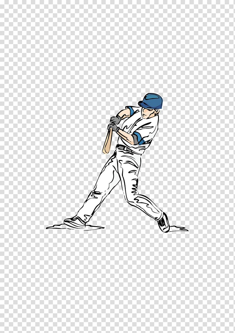 Cartoon Illustration, baseball transparent background PNG clipart