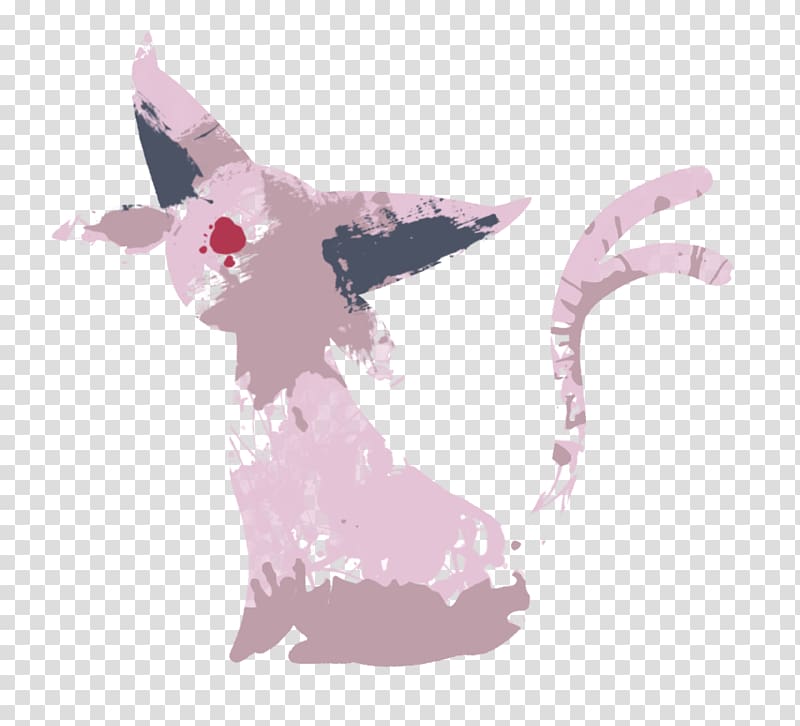 Espeon Pokémon Flareon Eevee Umbreon, Disney watercolor transparent background PNG clipart