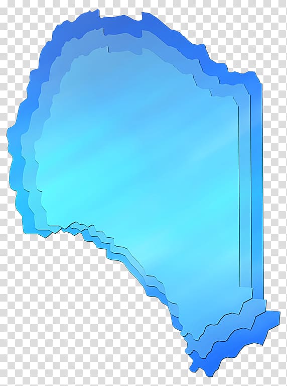 Cobalt blue Water, abstract shading transparent background PNG clipart