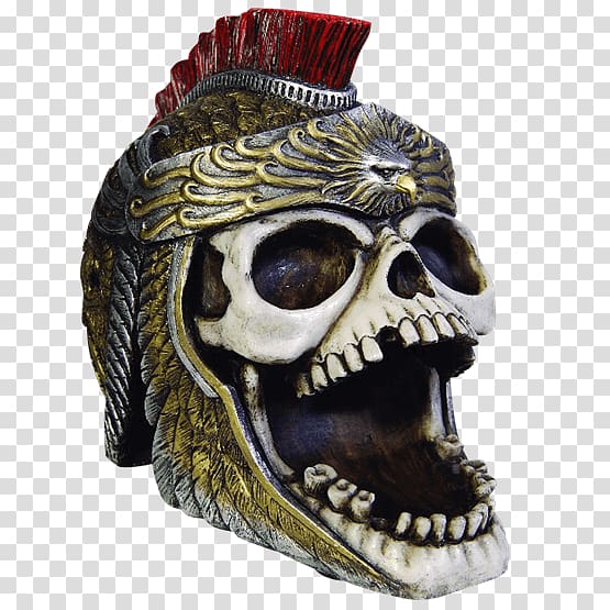 Golden eagle Skull Aquila Human skeleton, roman eagle transparent background PNG clipart