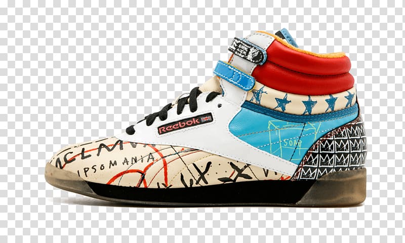 Sneakers Shoe Sportswear, Jean michel basquiat transparent background PNG clipart