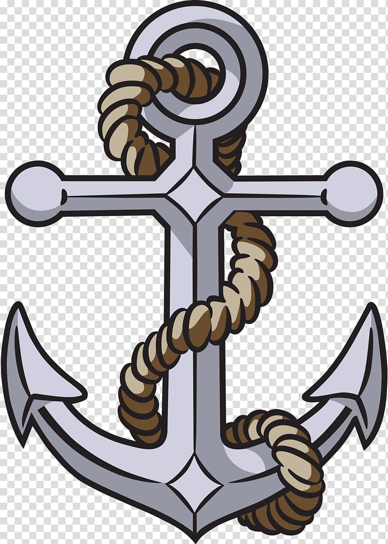 navy anchor logo png