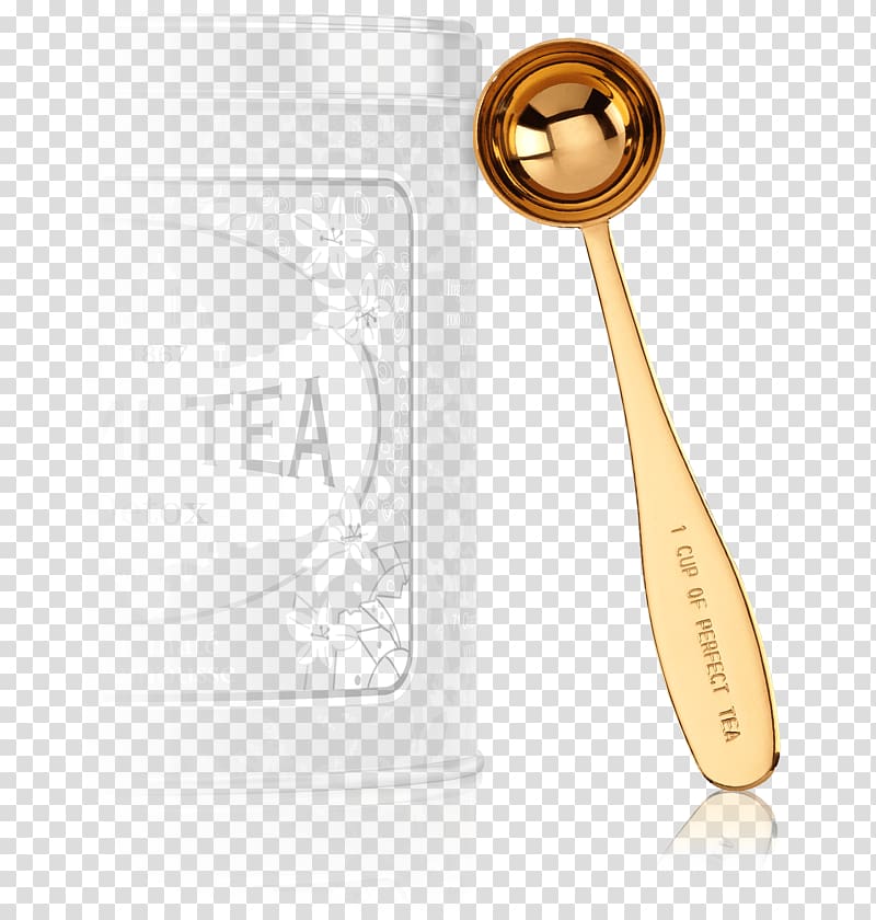 Measuring spoon Teaspoon Kusmi Tea, spoon transparent background PNG clipart