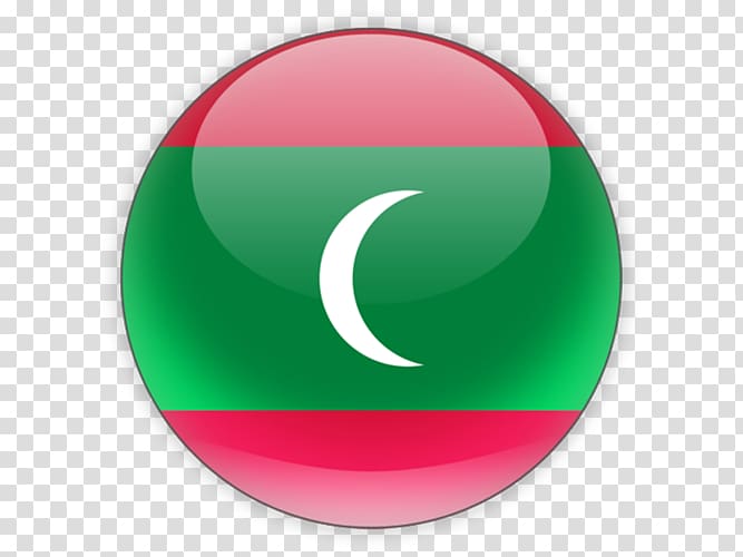 Flag of the Maldives Map Flag of El Salvador, Maldives round button transparent background PNG clipart