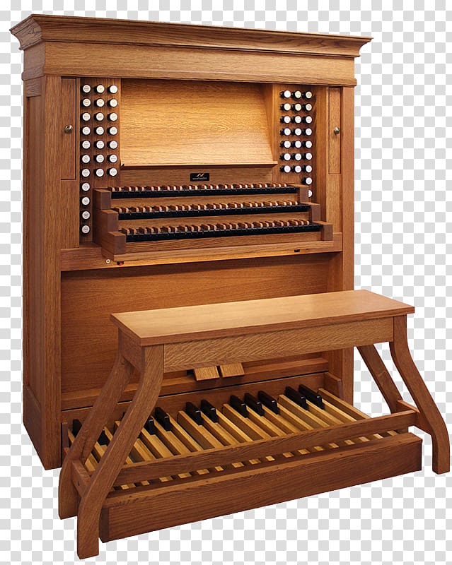 Celesta Organ console Hauptwerk Simulateur d\'orgue, Organ Model transparent background PNG clipart