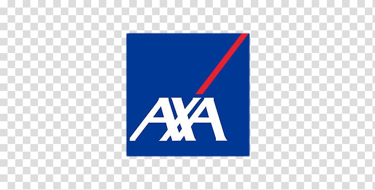 AXA logo, Axa Bank Logo transparent background PNG clipart