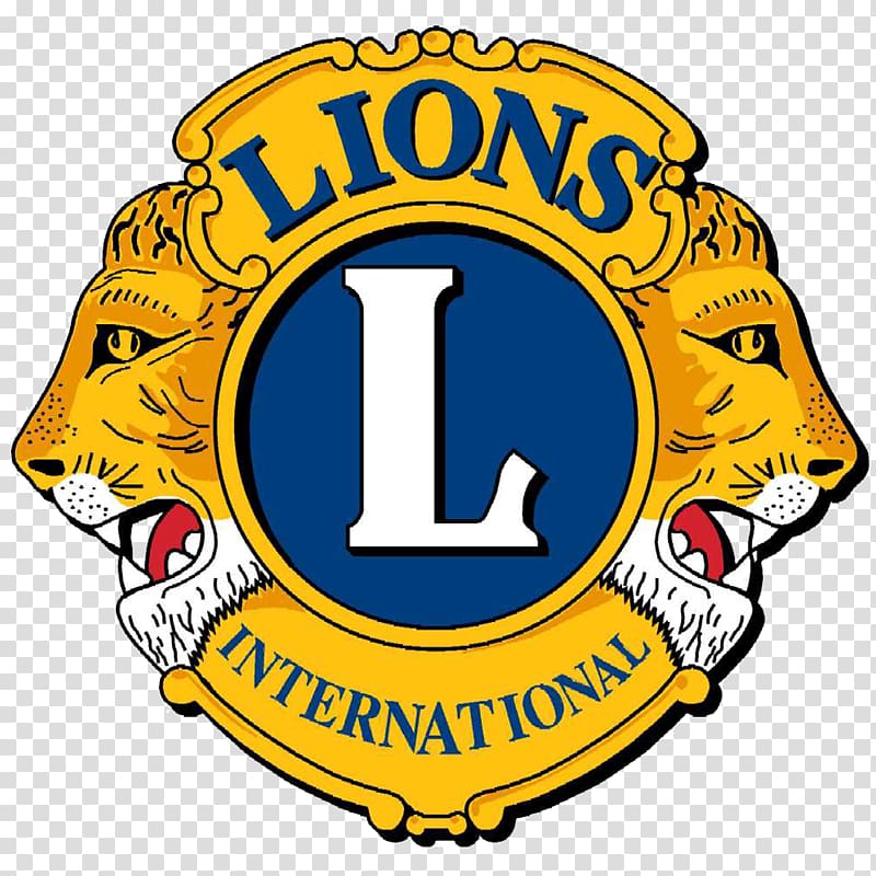 Lions Clubs International Zephyrhills Lions Club Association Service club Organization, logo the three lions transparent background PNG clipart