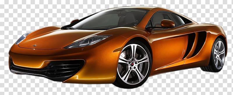 2012 McLaren MP4-12C 2013 McLaren MP4-12C 2014 McLaren MP4-12C McLaren Automotive, Cool sports car material to pull the pattern transparent background PNG clipart