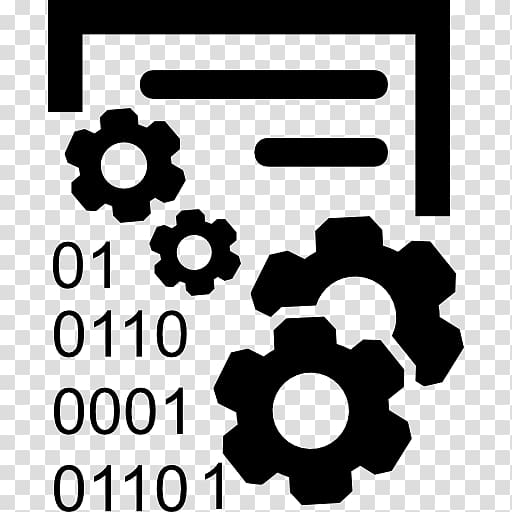 Computer Icons Data processing Symbol Binary file, binary transparent background PNG clipart