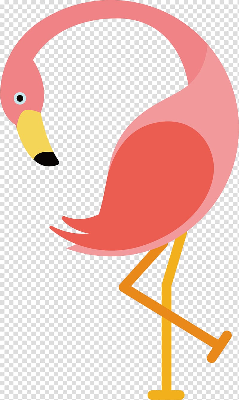 Flamingo Icon, Pink Flamingos transparent background PNG clipart