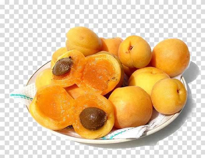 Apricot kernel Fruit Food Almond, Apricots transparent background PNG clipart