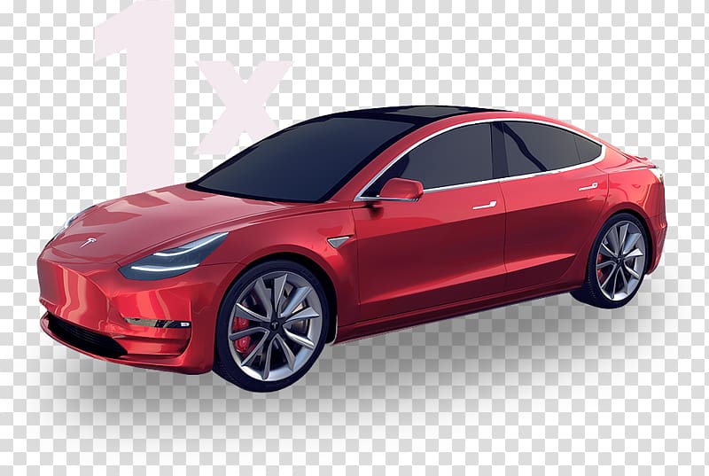 Tesla Model S Mid-size car Compact car Sports car, car transparent background PNG clipart