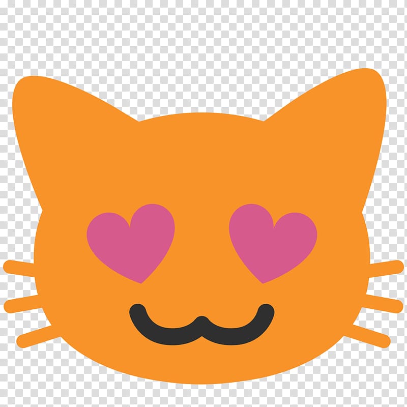 Cat Emoji Kitten Kaomoji Sticker, Smiley transparent background PNG clipart