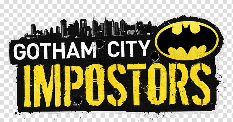 Batman Gotham City Impostors Logo Wayne Enterprises, gotham-city transparent background PNG clipart