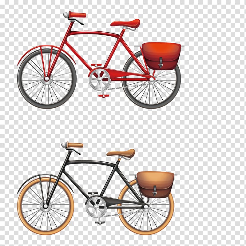 Bicycle , Vintage bicycle transparent background PNG clipart