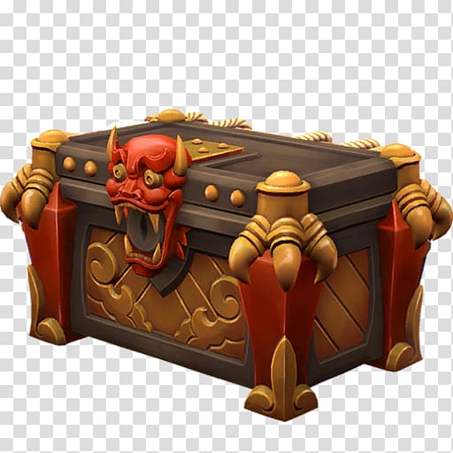 Paladins Chest Buried treasure, others transparent background PNG clipart