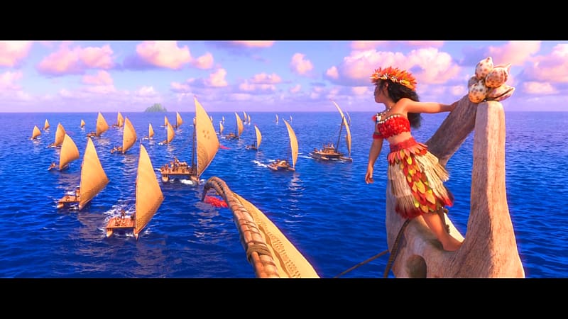 I Am Moana Closing Credits Post Credits Scene Film Moana Transparent