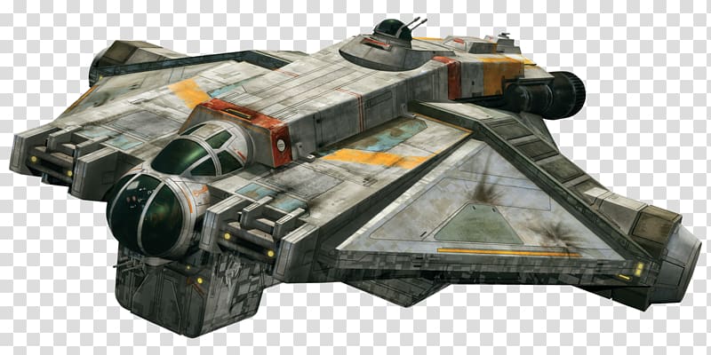 Anakin Skywalker Star Wars Galactic Civil War Wall decal Ship, spaceship transparent background PNG clipart