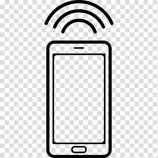 Mobile phone signal iPhone Computer Icons Telephone Handset, Iphone transparent background PNG clipart