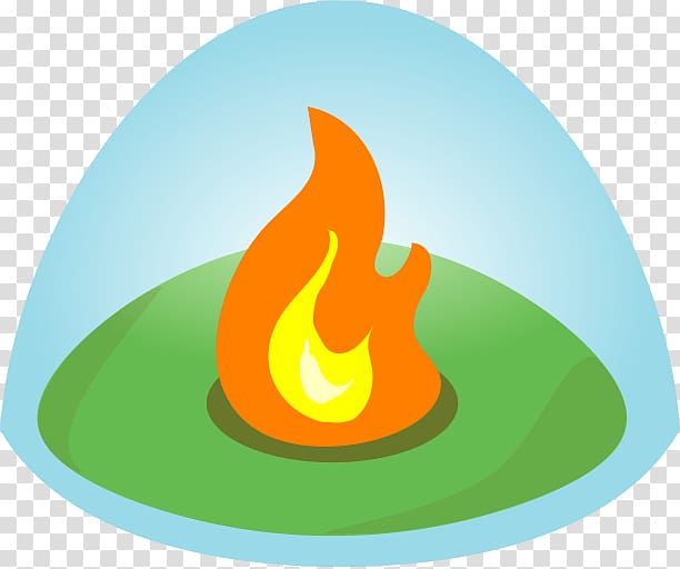 fire illustration, Campfire Logo transparent background PNG clipart
