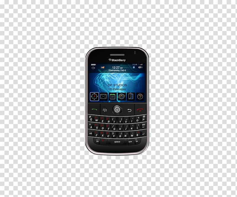 BlackBerry Bold 9700 BlackBerry Bold 9000 Smartphone Feature phone, BlackBerry QWERTY transparent background PNG clipart