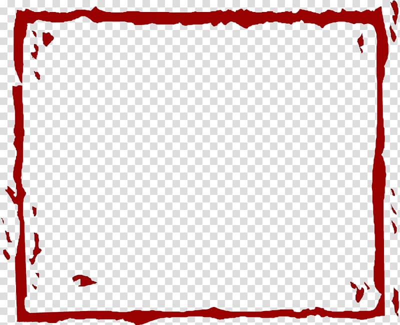komplet Motel forestille Square red frame illustration, Red, Red Line border transparent background  PNG clipart | HiClipart