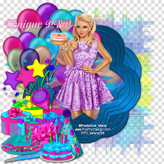 Barbie, sales tag creative transparent background PNG clipart
