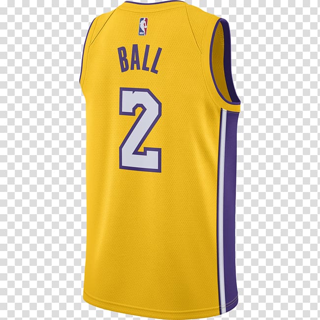 Los Angeles Lakers Swingman Nike Jersey NBA Store, nike transparent background PNG clipart
