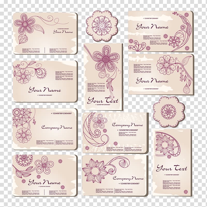 your name card lot, Wedding invitation Paper Convite Computer file, Wedding Invitations transparent background PNG clipart