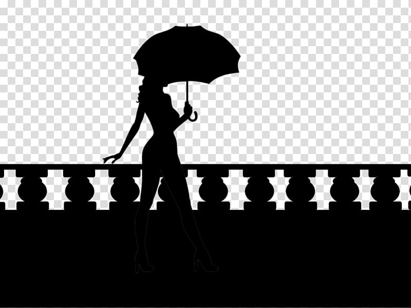 Silhouette Balcony , often go home to see transparent background PNG clipart