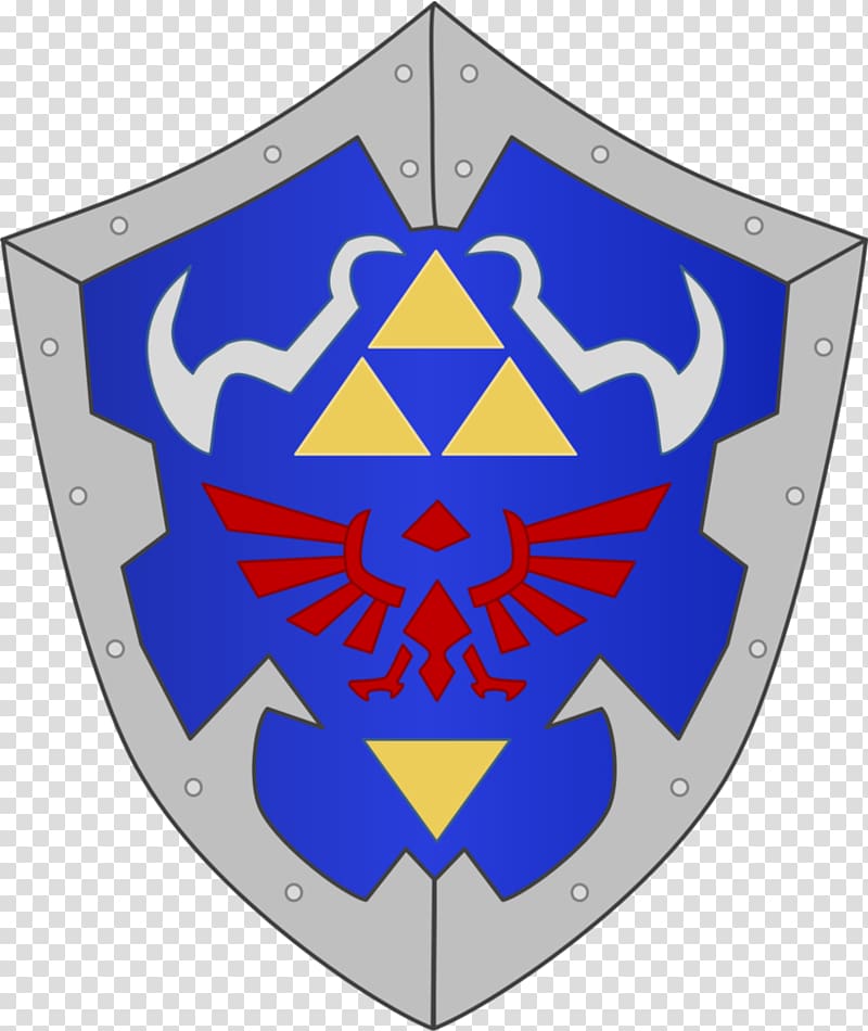 The Legend of Zelda: Skyward Sword The Legend of Zelda: Ocarina of Time Link The Legend of Zelda: Majora\'s Mask, shield transparent background PNG clipart