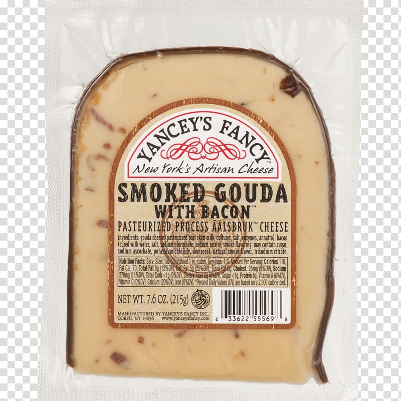 Gouda cheese Milk Gruyère cheese Edam Bacon, milk transparent background PNG clipart