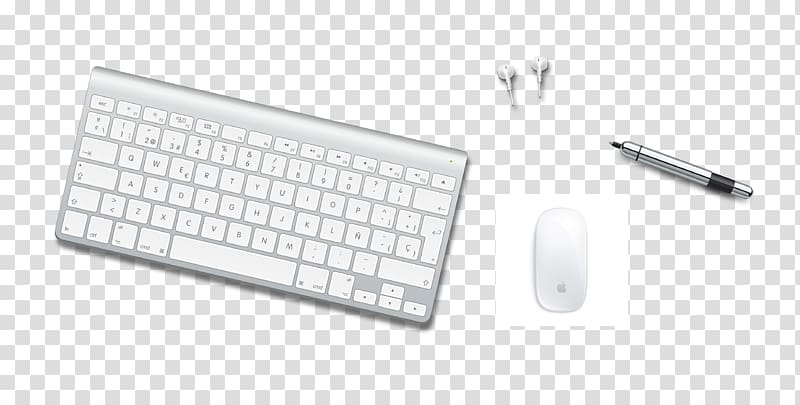Computer keyboard Laptop Numeric Keypads Input Devices Space bar, Flat transparent background PNG clipart