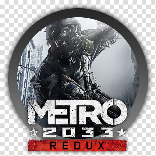 Metro 2033 Metro: Last Light Metro: Redux Video game 4A Games, Metro Redux transparent background PNG clipart