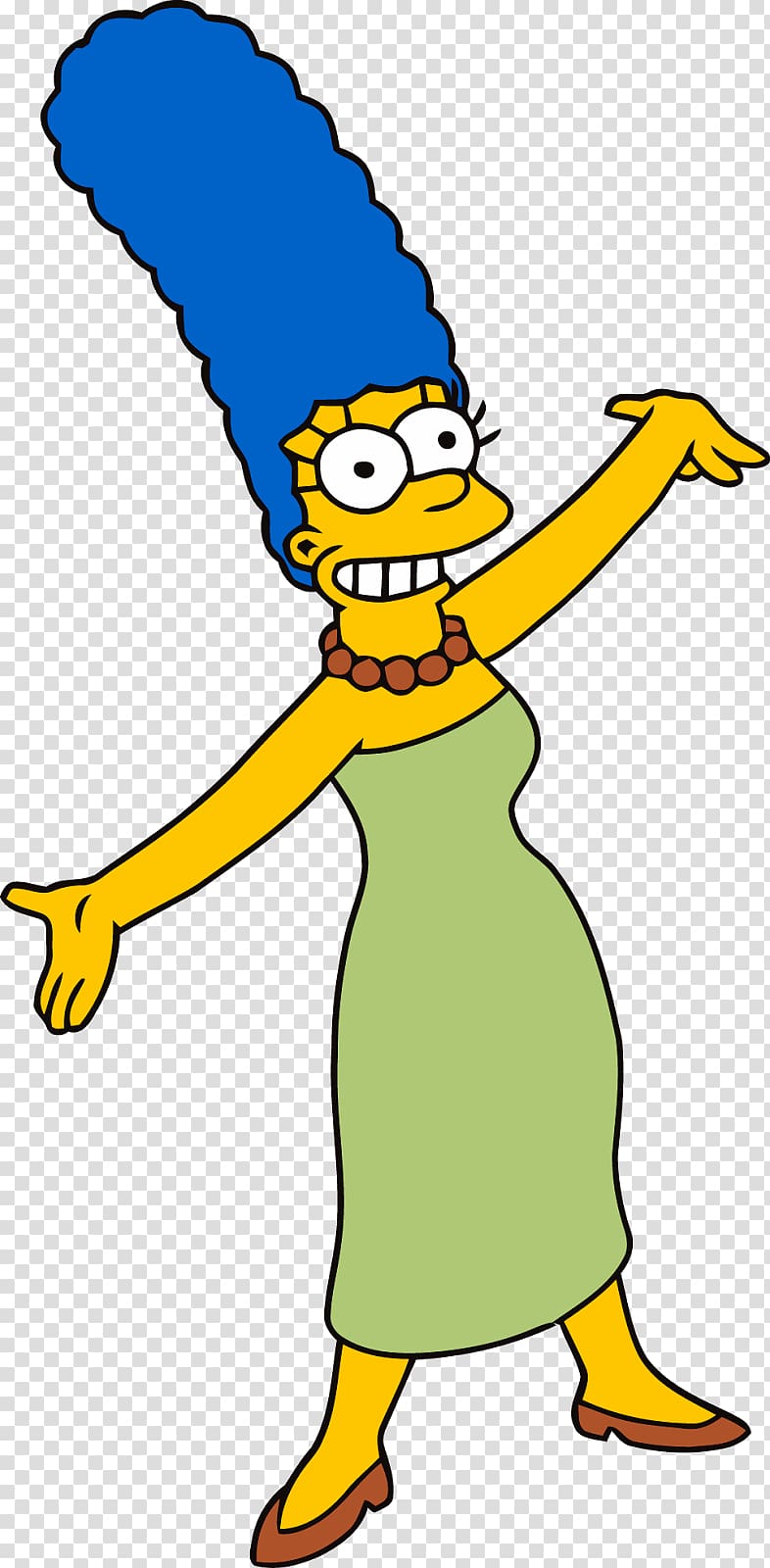 Marge Simpson Maggie Simpson Homer Simpson Lisa Simpson Bart Simpson, the simpsons transparent background PNG clipart
