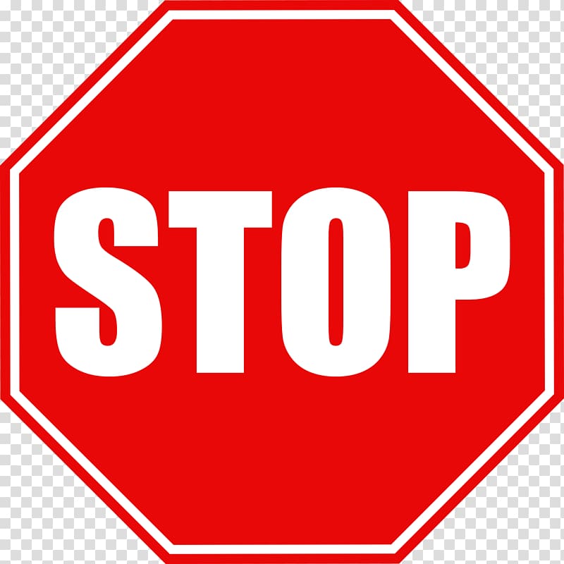 stop signage, Stop sign , Traffic Signs transparent background PNG clipart