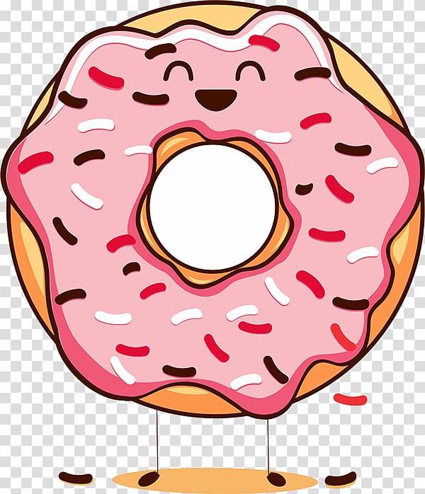 Happy Donuts National Doughnut Day Cream , donut cartoon transparent background PNG clipart