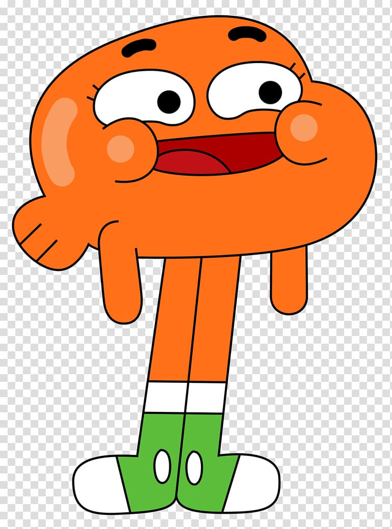 Gumball Watterson Waving transparent PNG - StickPNG